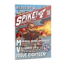 BLOOD BOWL SPIKE! JOURNAL ISSUE 18 (INGLS)