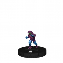 Marvel HeroClix Fantastic Four: 031b Punisher