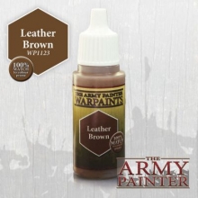 THE ARMY PAINTER - WARPAINTS: LEATHER BROWN