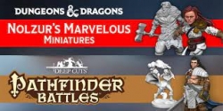 D&D / Pathfinder Pre-Primed Miniatures