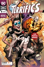 Los Terrifics nm. 01