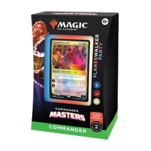 Commander Masters: Planeswalker Party Commander Deck