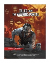 Dungeons & Dragons RPG aventura Tales from the Yawning Portal Ingls