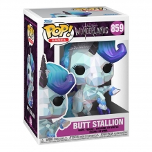 Tiny Tinas Wonderland Figura POP! Games Vinyl Butt Stallion 9 cm (caja tocada)