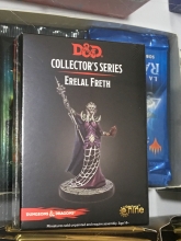 D&D Dungeon of the Mad Mage - Erelal Freth Figure