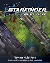 STARFINDER FLIP-MAT: SECOND EDITION PLAYTEST MULTI-PACK