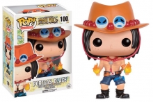 One Piece POP! Television Vinyl Figura Portgas D. Ace 9 cm