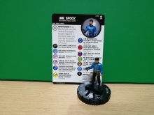 Star Trek HeroClix Away Team: The Original Series - 036 Mr. Spock