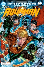 Aquaman nm. 18/ 4 (Renacimiento)