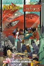 MOON GIRL Y DINOSAURIO DIABOLICO 2: AMORES COSMICOS