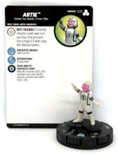 Marvel HeroClix Fantastic Four Future Foundation: 025 Artie