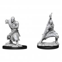 D&D Nolzurs Marvelous Miniatures: Warforged Monk