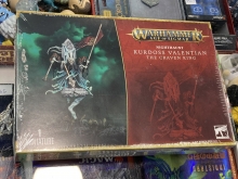 Warhammer Age of Sigmar Kurdoss Valentian, The Craven King