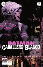 BATMAN CABALLERO BLANCO 5 (DE 8)