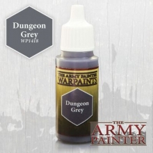 THE ARMY PAINTER - WARPAINTS: DUNGEON GREY