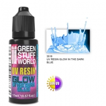 Resina Ultravioleta Azul - GLOW 17ml