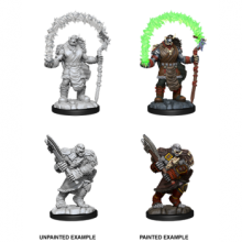 D&D Nolzurs Marvelous Miniatures - Orc Adventurers