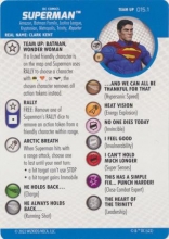 Superman #015.1 Team Up Card Batman: Team-Up DC Heroclix