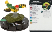 Banshee #025 Uncommon X-Men Rise and Fall Marvel Heroclix