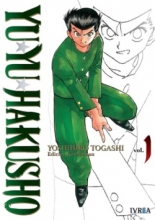 Yu yu hakusho. Edicin Kanzenban Vol.1 de 15