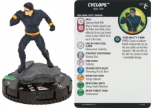 Cyclops #019 Uncommon X-Men Rise and Fall Marvel Heroclix