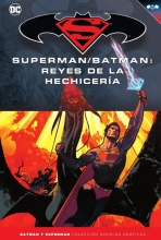 BATMAN Y SUPERMAN - COLECCION NOVELAS GRAFICAS N 44: SUPERMAN / BATMAN: REYES DE LA HECHICERA