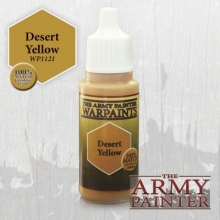 THE ARMY PAINTER - WARPAINTS: DESERT YELLOW