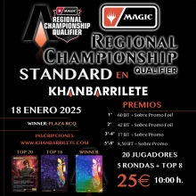 RCQ STANDARD Khanbarrilete (Sbado 18/01/2025, 10:00 h.)