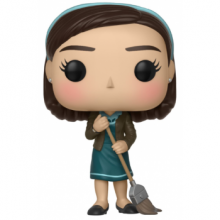 Funko POP! Shape of Water - Elisa with Broom Vinyl Figure 10cm