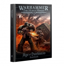 Warhammer: The Horus Heresy – Age of Darkness Rulebook (Hardback) (Ingls)