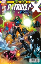 PATRULLA-X AZUL N66 / N15 (MARVEL LEGACY)