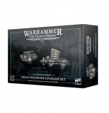 Warhammer: The Horus Heresy Heavy Weapons Upgrade Set – Missile Launchers and Heavy Bolters