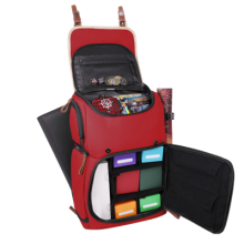 ENHANCE TRADING CARD BACKPACK DESIGNER EDITION (RED)