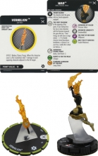 War w/ Vermilion #033 & s003 X-Men X of Swords Marvel Heroclix