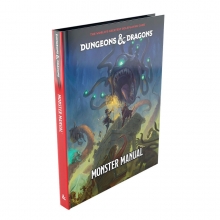 Dungeons & Dragons RPG Monster Manual 2024 Ingls