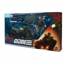 G.I. Joe Classified Series Cobra Island Figura 2021 Alvin Breaker Kibbey with Ram Cycle 15 cm