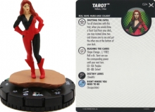 Tarot #024 X-Men X of Swords Marvel Heroclix