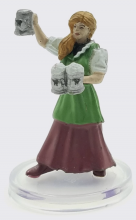 D&D Icons of the Realms The Yawning Portal Inn - Friendly Faces Bonnie 1/7