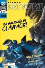 Batman: Detective Comics Vol.10 La maldicin de Clayface!