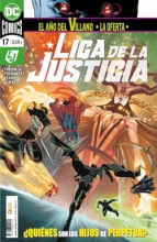 Liga de la Justicia nm. 95/17