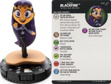 Blackfire #020 Uncommon DC Heroclix: Batman Team-Up