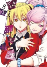 Kakegurui Twin Vol.8