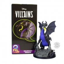 FIGURA QFIG MAX DISNEY MALEFICA DRAGON VILLANOS