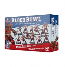 Equipo Khorne de Blood Bowl: Skull-tribe Slaughterers