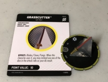 s017 Grasscutter SLOP X-Men X de Espadas Marvel HeroClix