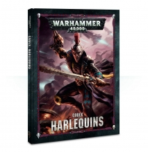 PRE-ORDER Cdex: Harlequins (Spanish)