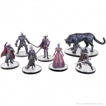 D&D The Legend of Drizzt 35th Anniversary Miniaturas prepintadas Family & Foes Boxed Set