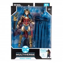 DC Multiverse Figura Build A Wonder Woman 18 cm