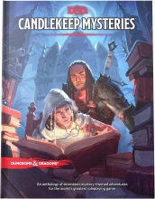 D&D CANDLEKEEP MYSTERIES HC - EN