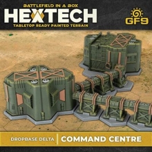 HEXTECH - DROPBASE DELTA COMMAND CENTRE (X8)